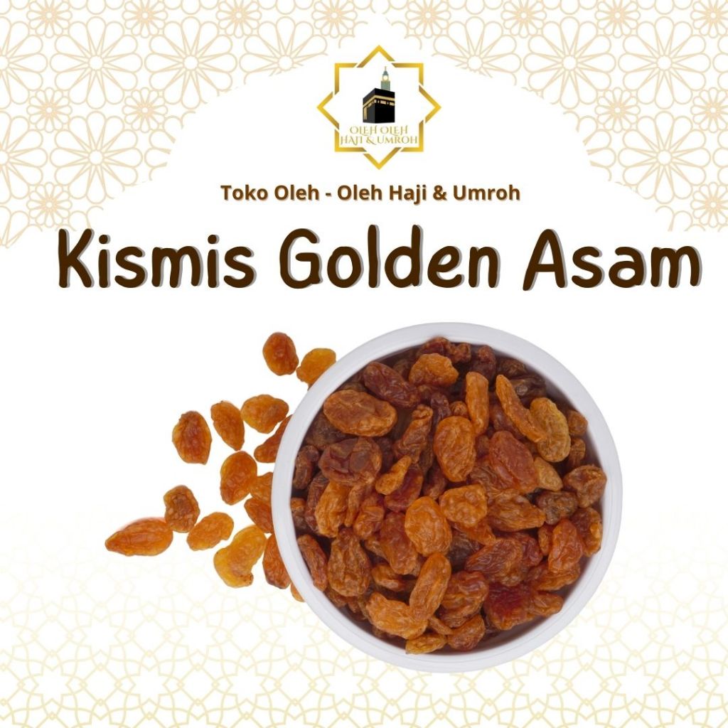 

KISMIS ASAM MANIS 1KG KISMIS GOLDEN RAISIN ABUDASS KISMIS ASAM KISMIS PREMIUM OLEH OLEH HAJI DAN UMROH