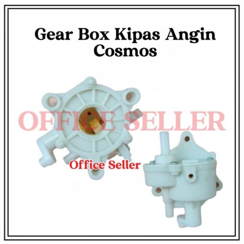 GEAR BOX KIPAS ANGIN COSMOS