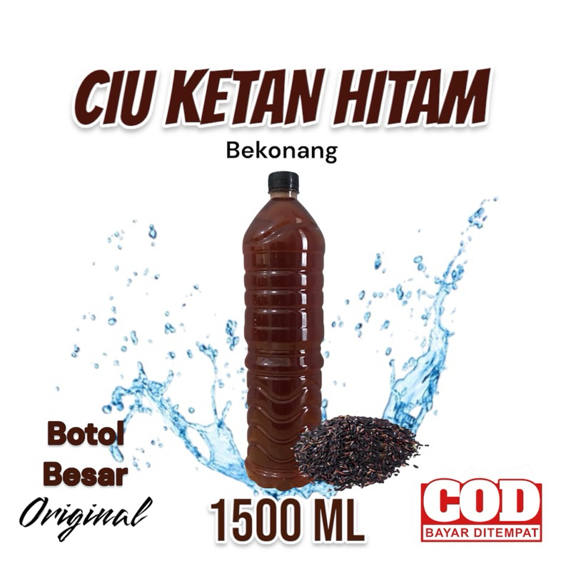 

JAMU MINUMAN TRADISIONAL KETAN HITAM KHAS BKNNG ISI 1500 BESAR