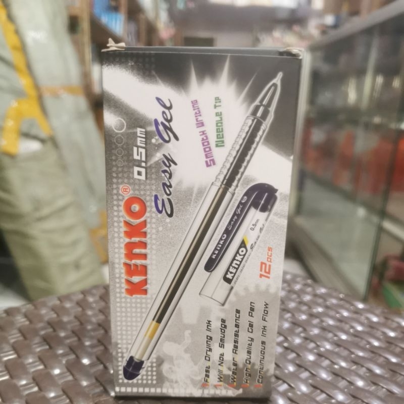 

PENA KENKO 0.5MM ISI 12 PCS
