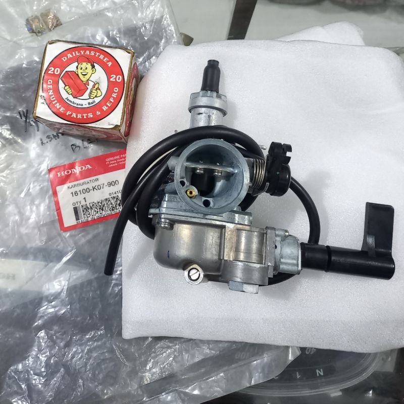 KARBU CARBURATOR KARBURATOR ASSY HONDA BLADE NEW ORIGINAL ORI ASLI AHM 16100-K07-900