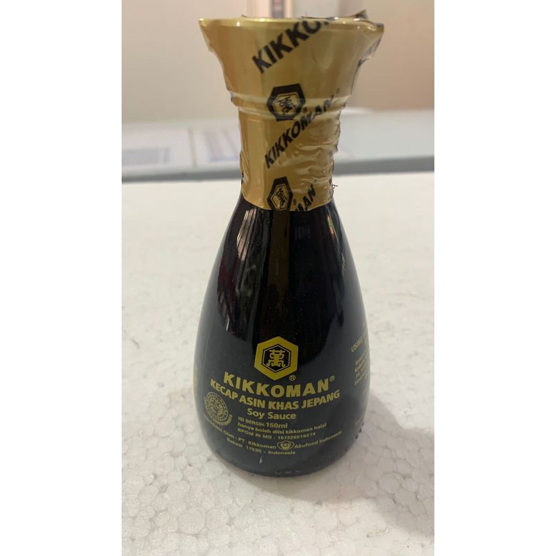 

Kikkoman Kecap Asin Khas Jepang