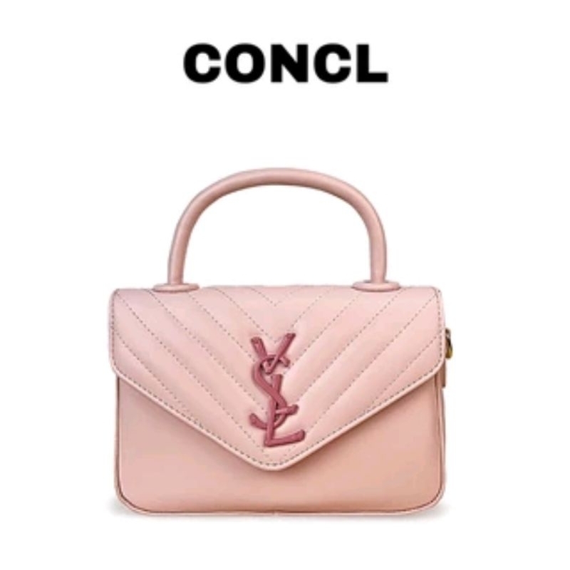 NEW BANTING HARGA SALE Sling bag tophandle bag yeslong ysl concl bag ORI tas pesta tas mewah tas jin