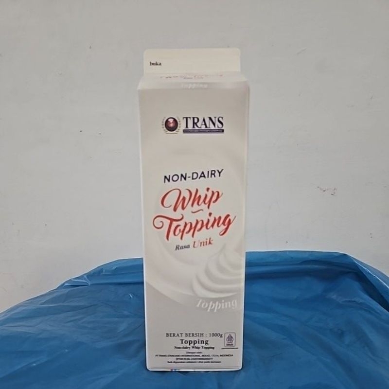 

Trans Silver Whipping Cream 1000g