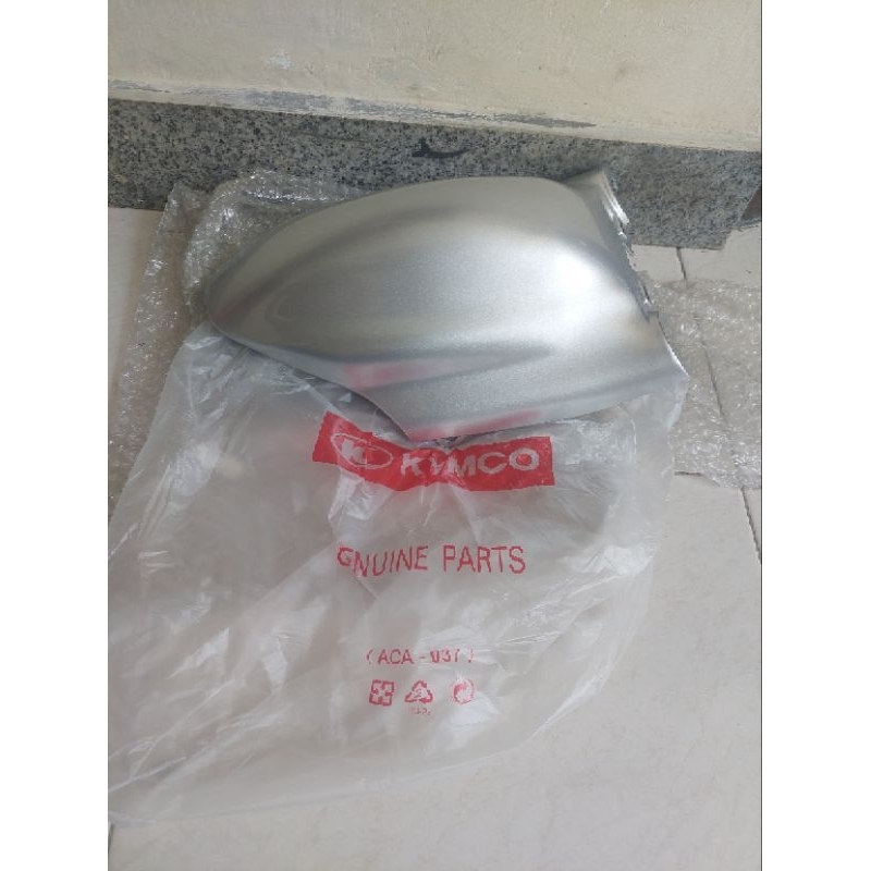 spakbor depan fender front kymco easy 100 silver original baru