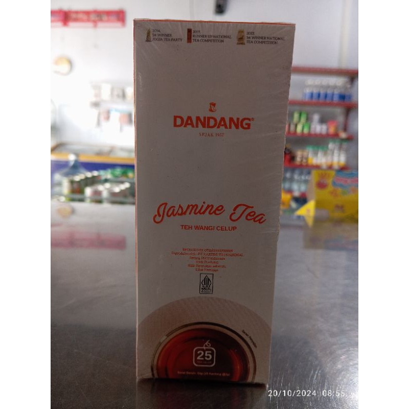 

teh dandang rasa jasmine isi 25