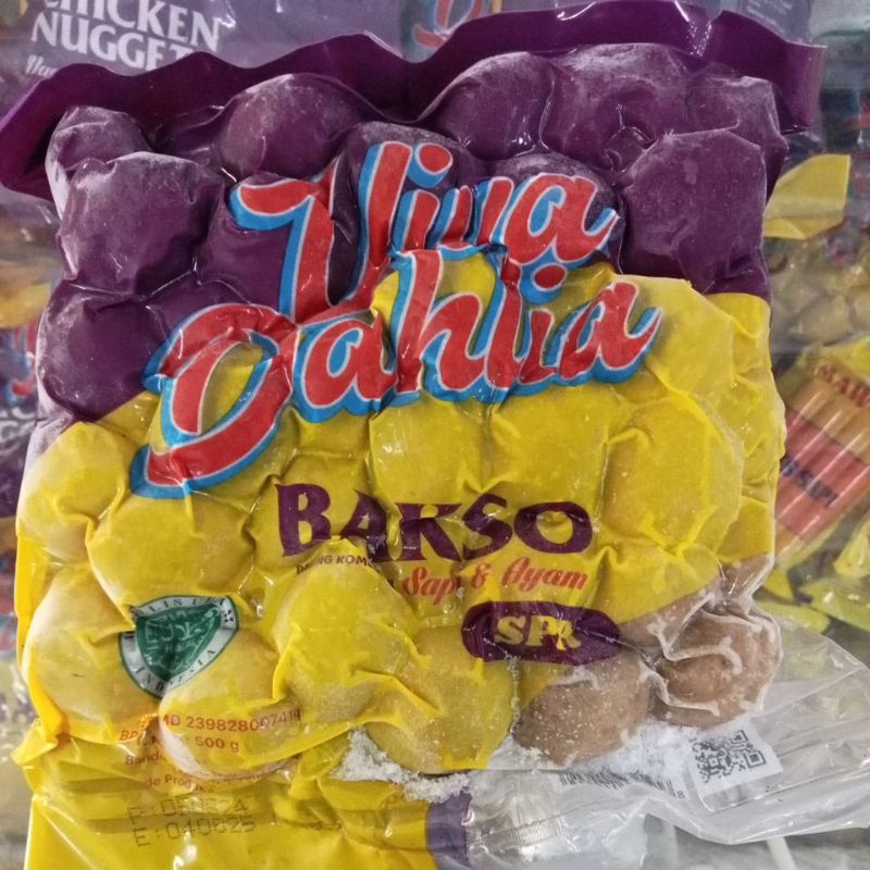 

Viva baso sp dan ayam 500gr