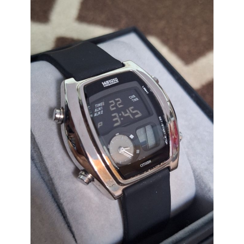 Citizen Ana Digi Black Dial - Rare