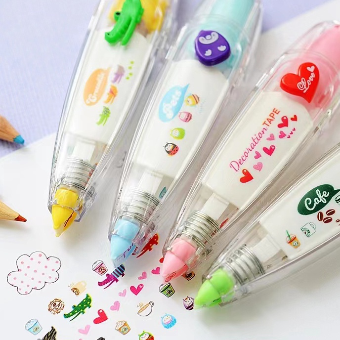 

KF7 Dekorasi pita si kartun lucupita si akun DIY