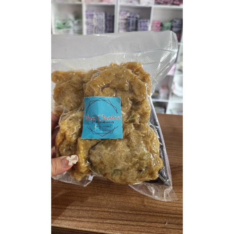 

PEMPEK KRISPI IKAN TENGGIRI 8PC