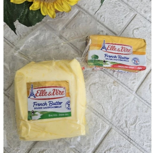 

Repack Butter Elle & Vire Unsalted 100 Gr