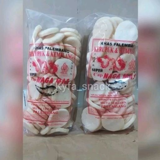 

*Twin Combo* 2 pcs Kemplang Super Naga Mas Asli Palembang