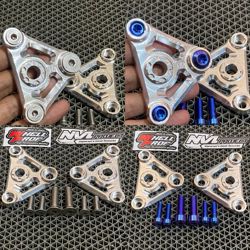 Kupingan K5 kupingan lampu CNC model K5 WP Whellprof