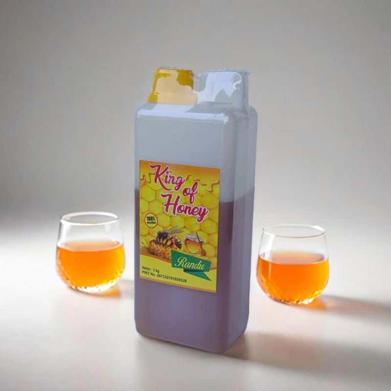 

Madu Randu King of Honey 1 KG - Madu Asli Berkualitas, Meningkatkan Daya Tahan Tubuh