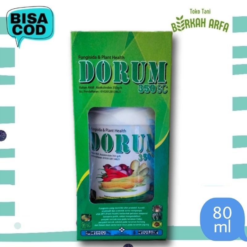 Fungisida Dorum 350 SC 80 ml
