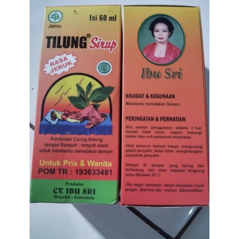 

Tilung sirup ibu Sri