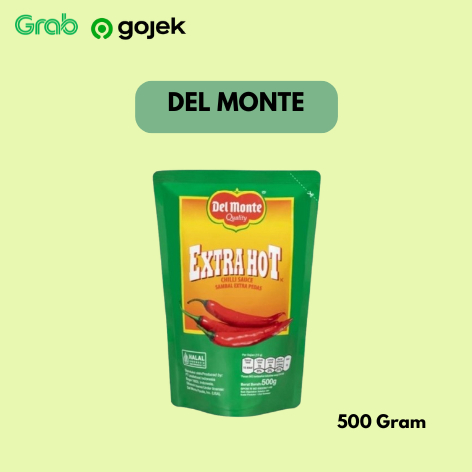 

Delmonte Saus Cabe Extra Hot 500 Gram