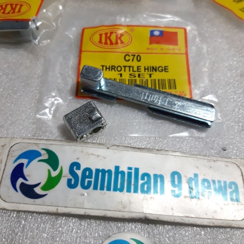 stoper lidah gas honda c70 made in taiwan