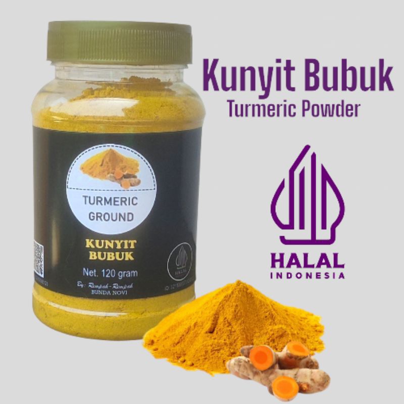 

Kunyit Bubuk / Turmeric Powder / Kunir Rempah Rempah