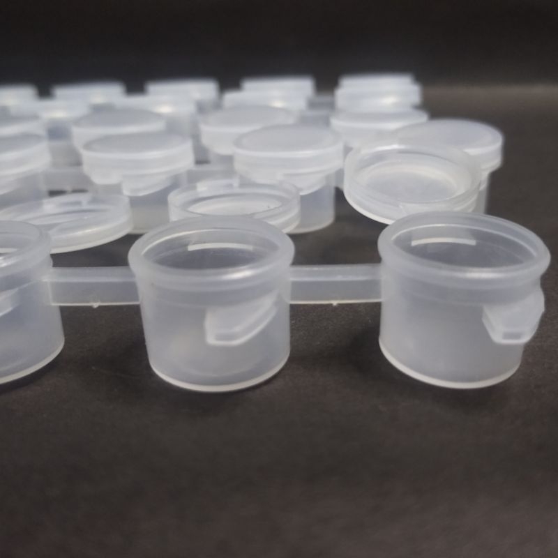 

Paint Cup 3ml (1 strip 6 cup) Pot Plastik 3ml Pot Cat Akrilik