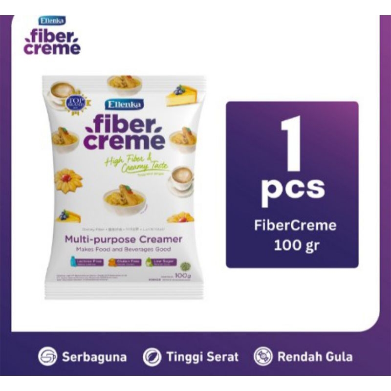 

Ellenka Fiber Creme Original 100g