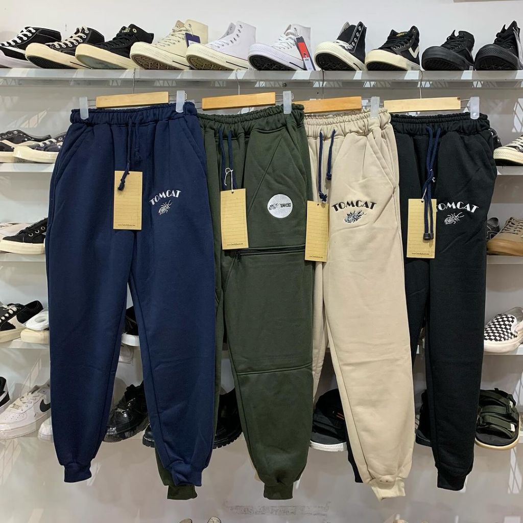 Celana Training Jogger Tomcat / Celana Training Jogger Localbrand