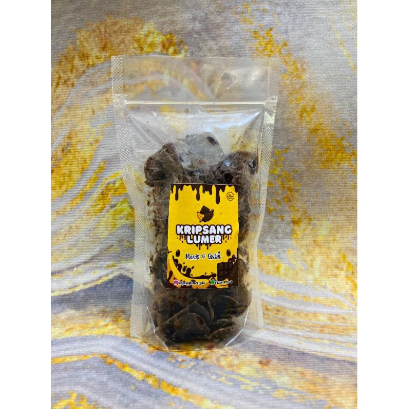 

keripik pisang coklat