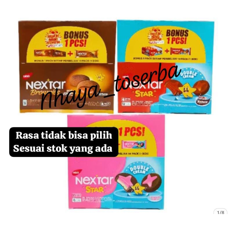 

ECER - NEXTAR 2000 VARIAN RASA RANDOM