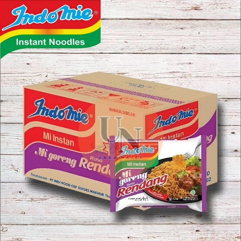 

Indomie goreng rendang 1 dus isi 40 pcs
