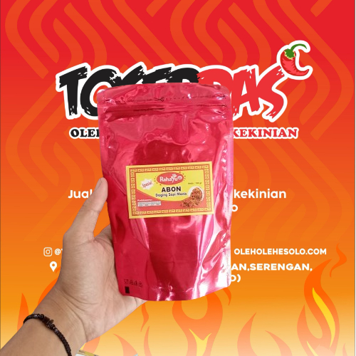 Bonitoop_ Abon Sapi Manis Rahayu 100 Gram - Daging Sapi Gepuk Daging Suwir Rasa Manis - Makanan Siap