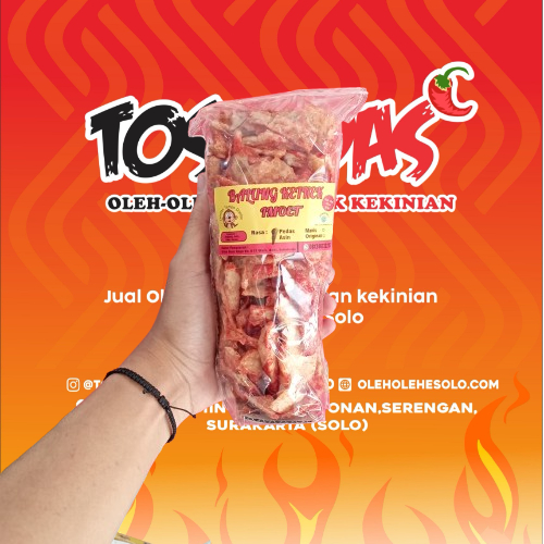 

Piscoklegit_ Balket Baloeng Kethek Cemilan Tradisional Dari Singkong