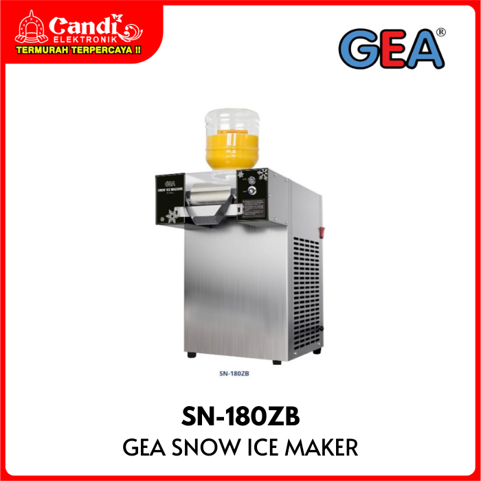 GEA Mesin Pembuat Es Snow Ice Maker SN-180ZB