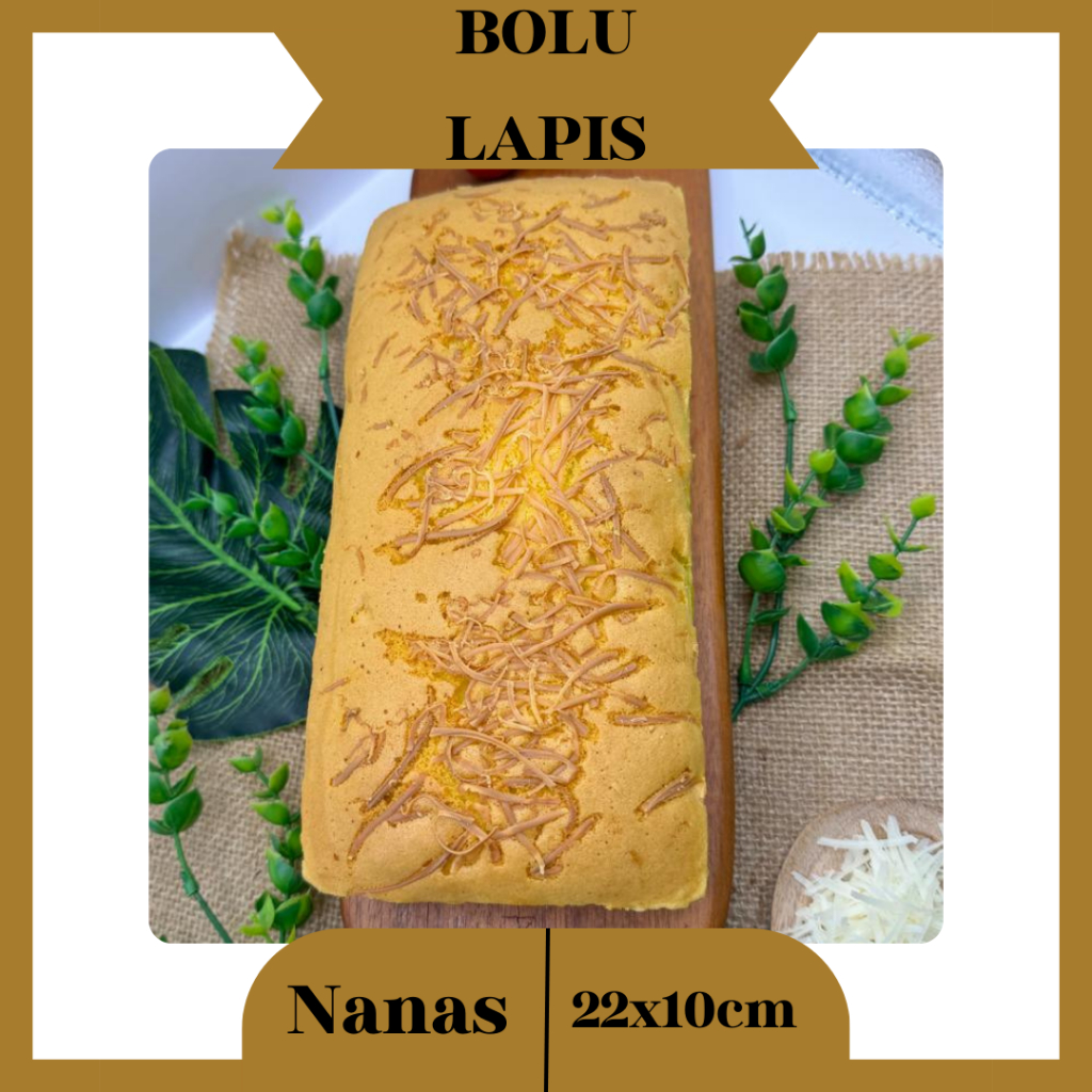 

Bolu Lapis Melon Strawberry Nanas / Kue Bolu Panggang