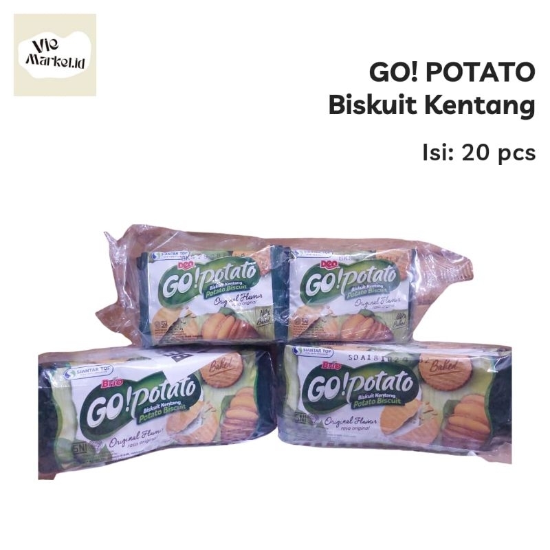 

Go Potato Biskuit Kentang