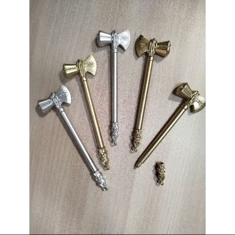 

Pulpen Bentuk Palu Kapak || Pulpen Anak Cowok || Pulpen Motif Boy