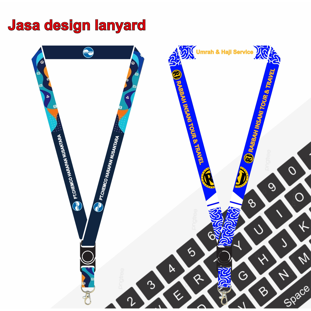 

jasa desain tali lanyard