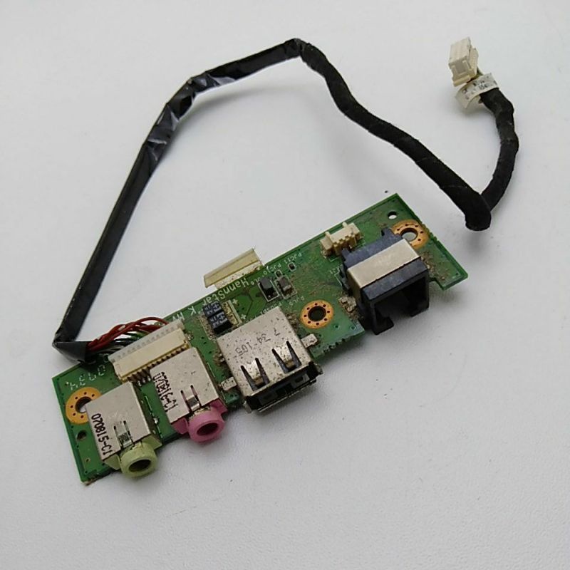 Papan Board USB Axioo M54SE Copotan original, normal tested siap pasang