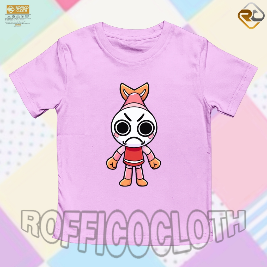 BAJU ANAK KAOS ANAK SHRIMPO DANDY'S WORLD - ROFFICO CLOTH