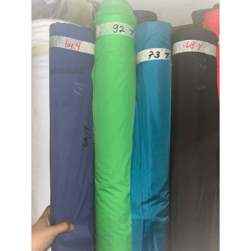 parasut Baby ripstop waterrepellent kain bahan jaket olahraga tipis