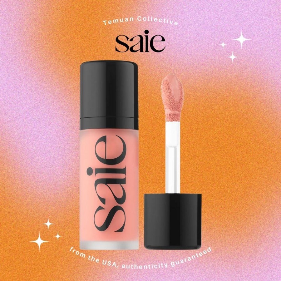 Saie Dew Blush Liquid Cheek Blush On - Liquid Blusher USA