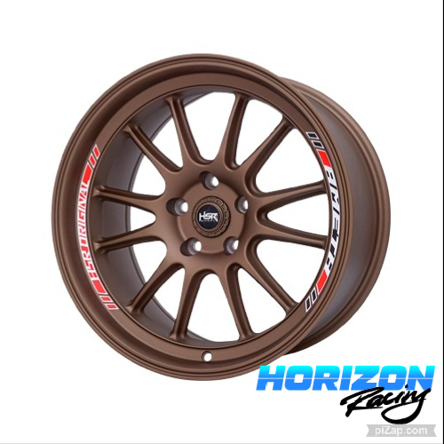 Velg mobil ring 18 lebar 9 et22 untuk Toyota Rush Alphard dll hsr Ameth r18