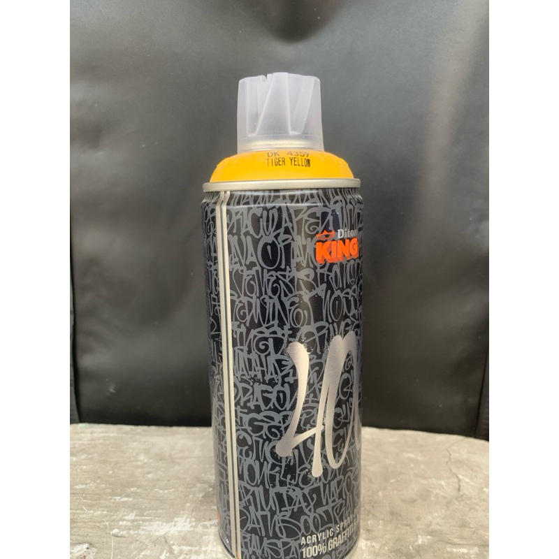 

Diton King Tiger Yellow 400 ML code DK 4359