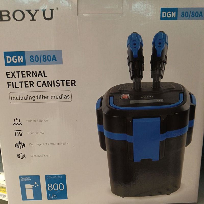 Boyu Canister external  Filter 80