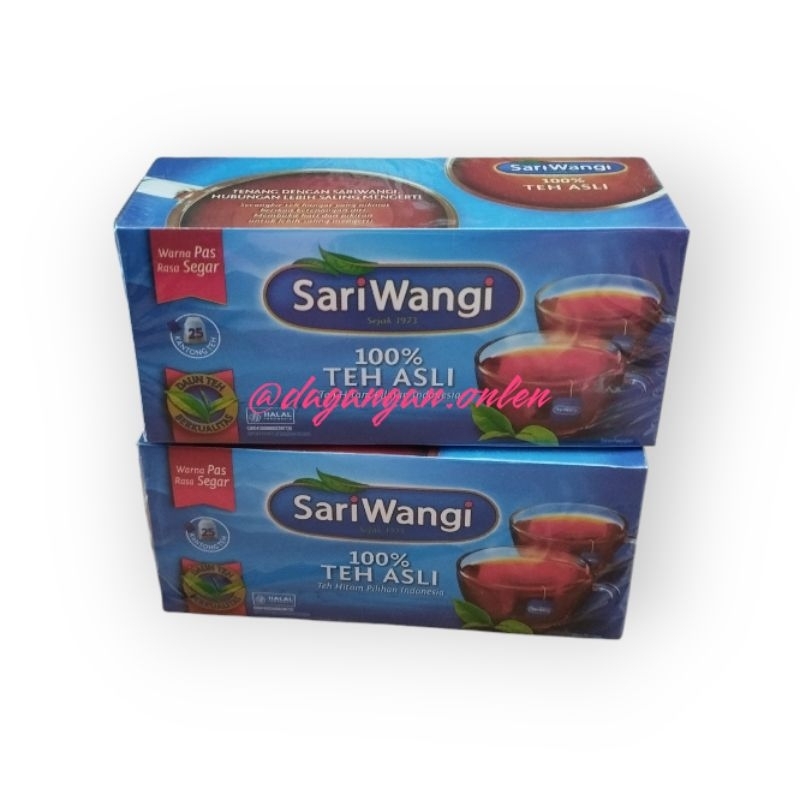 

Teh Sariwangi Kotak