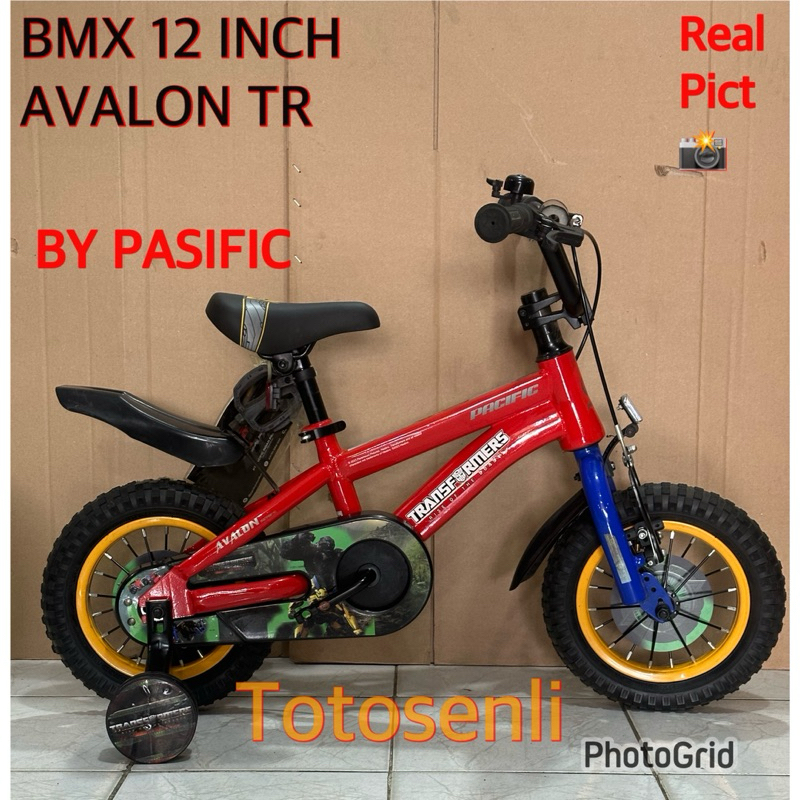 sepeda anak laki laki BMX 12 INCH PASIFIC AVALON TR // BMX 12 INCH PACIFIC HOTSHOT DB // BMX 12 INCH