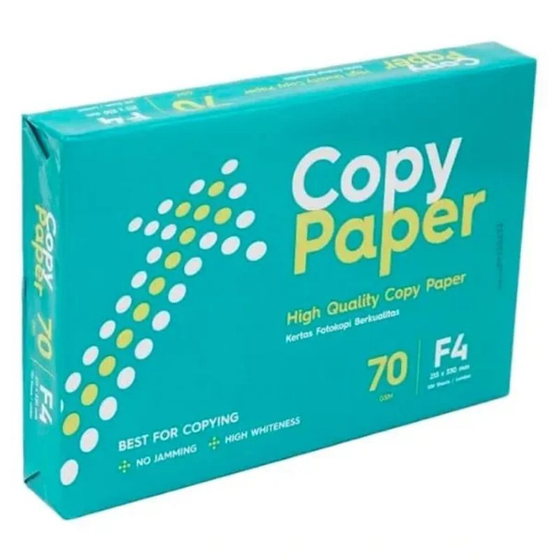 

Kertas Hvs F4 70/75 Gsm Copy Paper / HVS A4 70/75 Gsm Copy Paper / Kertas Hvs F4 A4 Murah