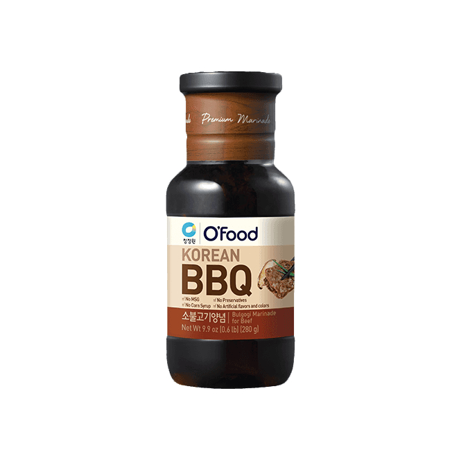 

O'FOOD BBQ GALBI SAUCE 280 GRAM