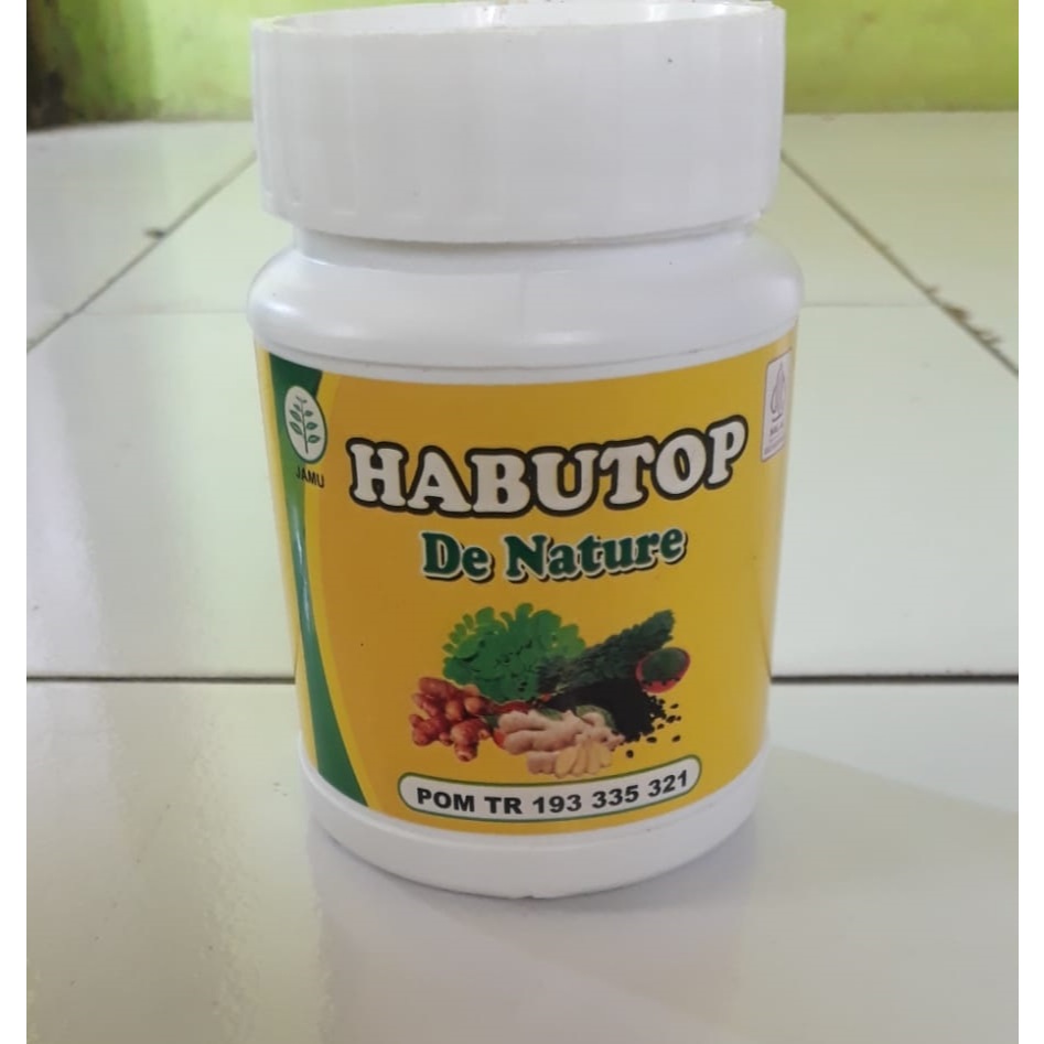

Habutop Isi 50 Kapsul Murah