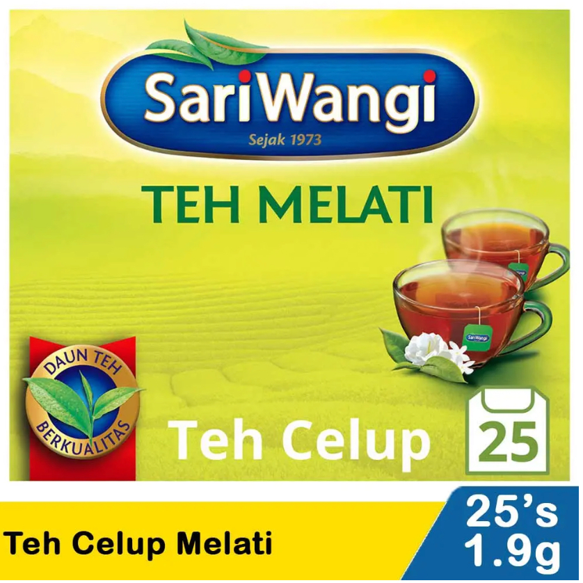 

Sariwangi Teh Melati 25 Teh Celup