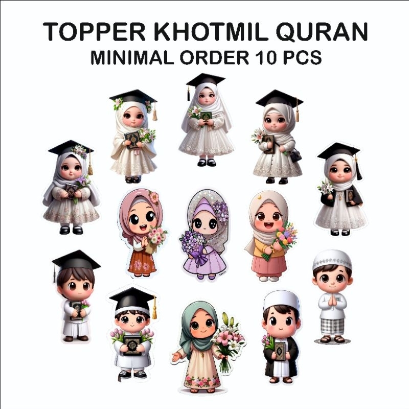 

Topper Buket Topper Khotmil Quran Topper Khataman Topper Tahfidz